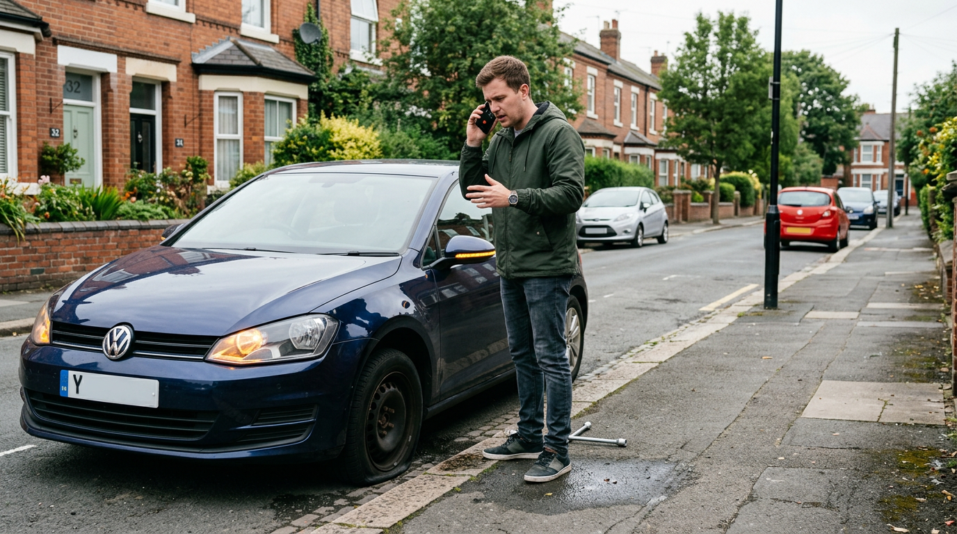 m25 mobile tyre emergency: orbital london junction safety Mobile Tyres