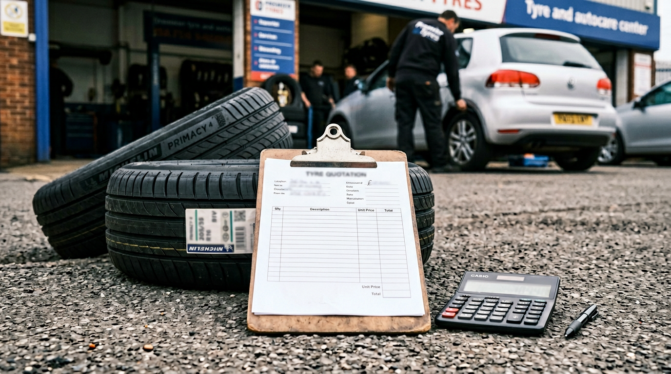 mobile tyre fitting north london: enfield, finchley red routes Mobile Tyres