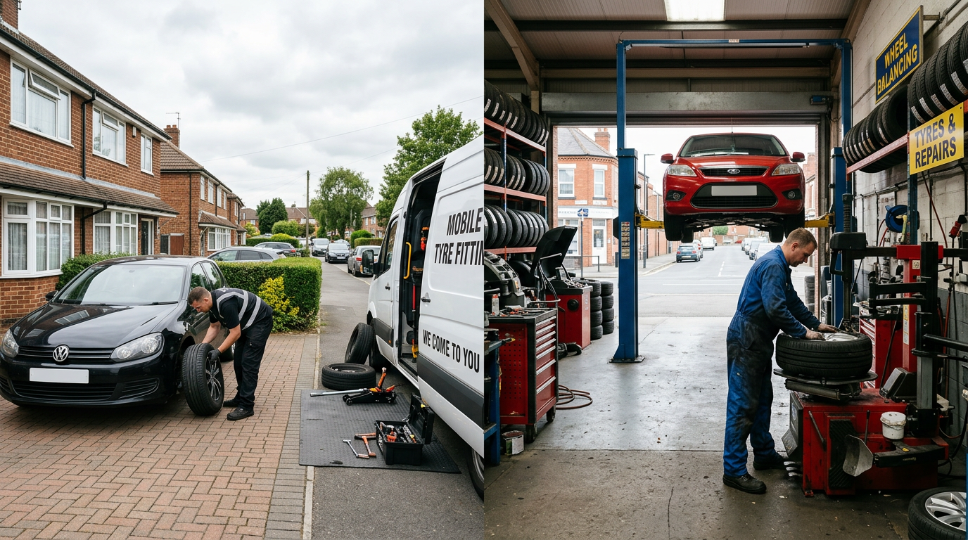 cheap mobile tyre fitting london: prices, quotes compare Mobile Tyres
