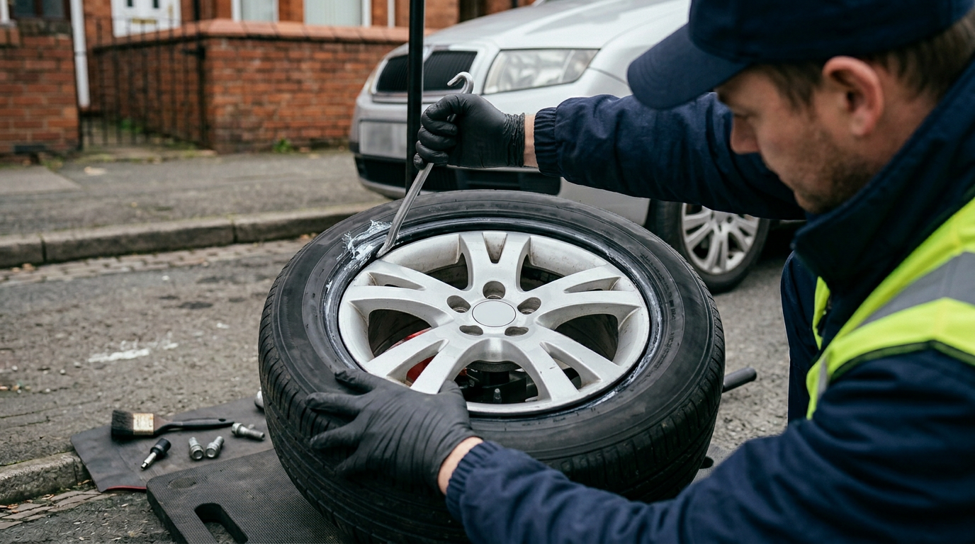 mobile tyre fitting london: “people also ask” answered (checklist) Mobile Tyres