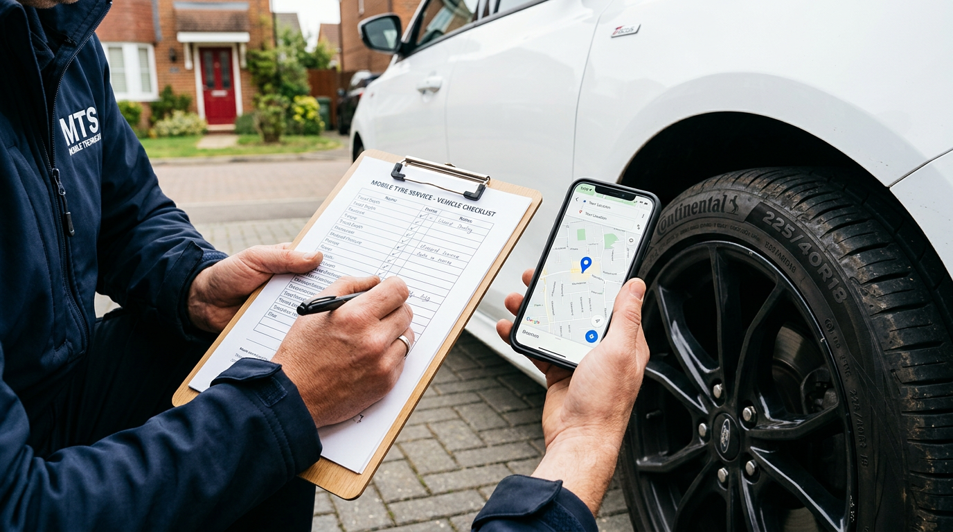 ask before booking mobile tyre fitting (uk checklist) Mobile Tyres
