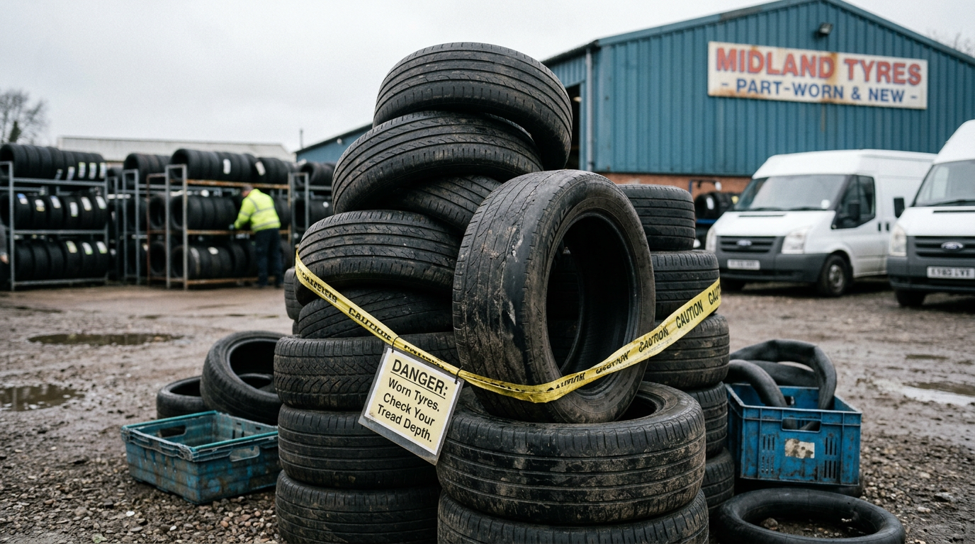 part worn tyres uk: legal, mot “cheap tyres” reality (all cities) Mobile Tyres
