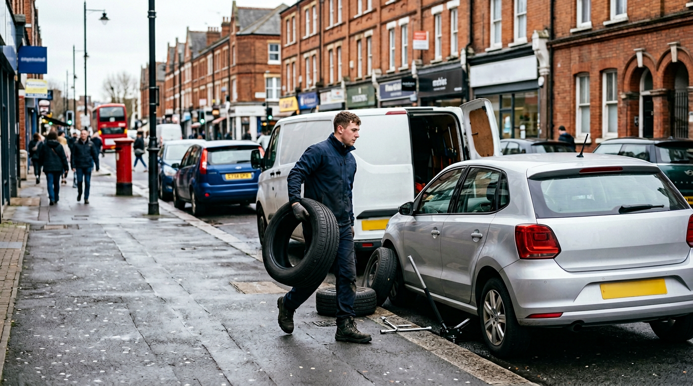 same day mobile tyre fitting uk: can tyres fitted today? Mobile Tyres