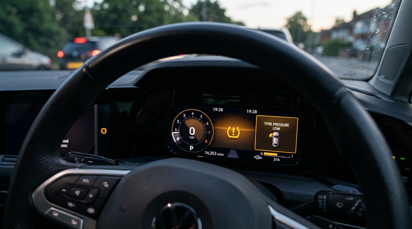 tpms warning light on? causes, reset uk mobile diagnosis Mobile Tyres