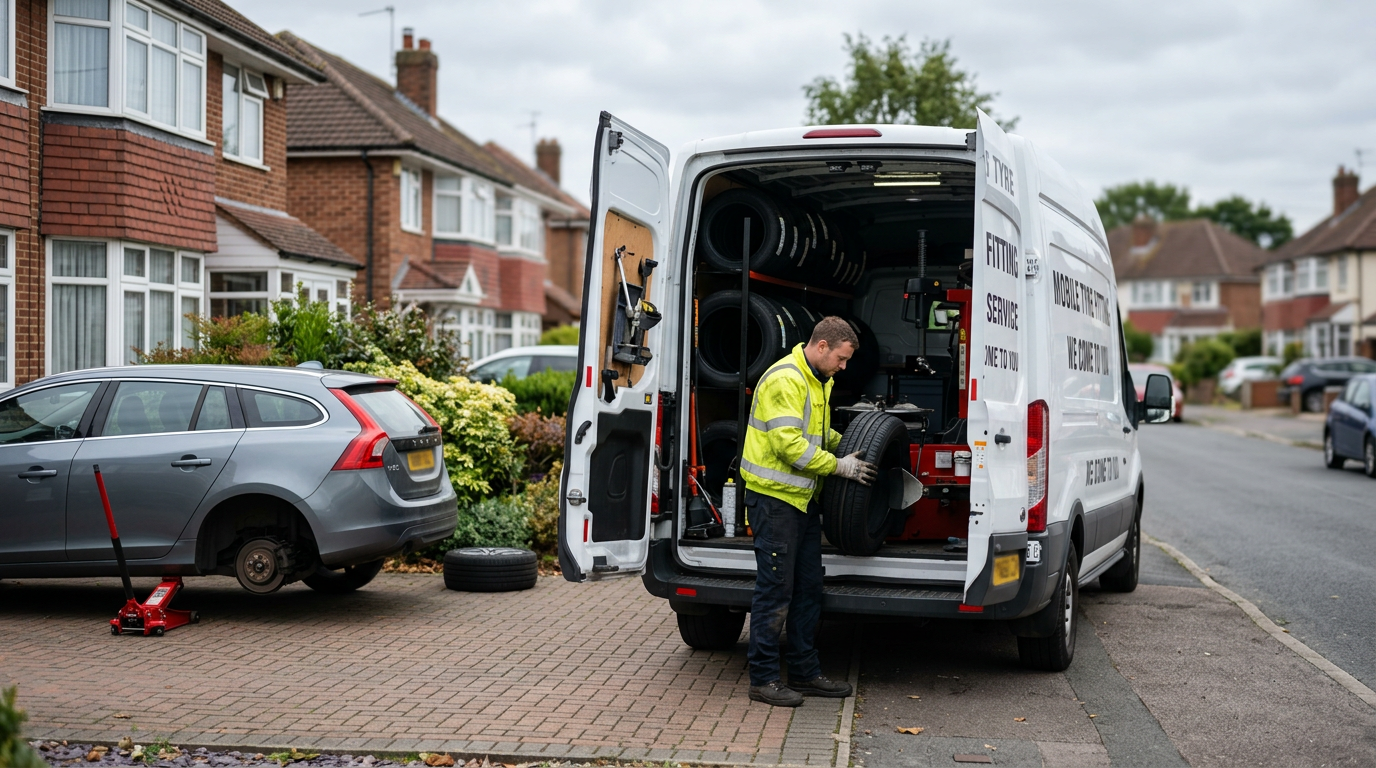 mobile tyre fitting? (“near me” major uk cities explained) Mobile Tyres