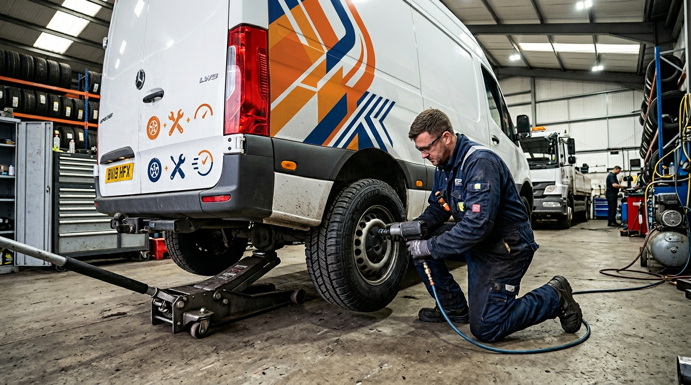 Commercial Tyre Fitting