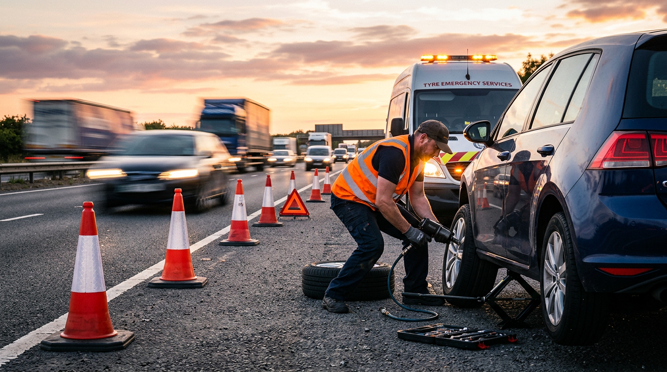 Emergency Tyre Fitting