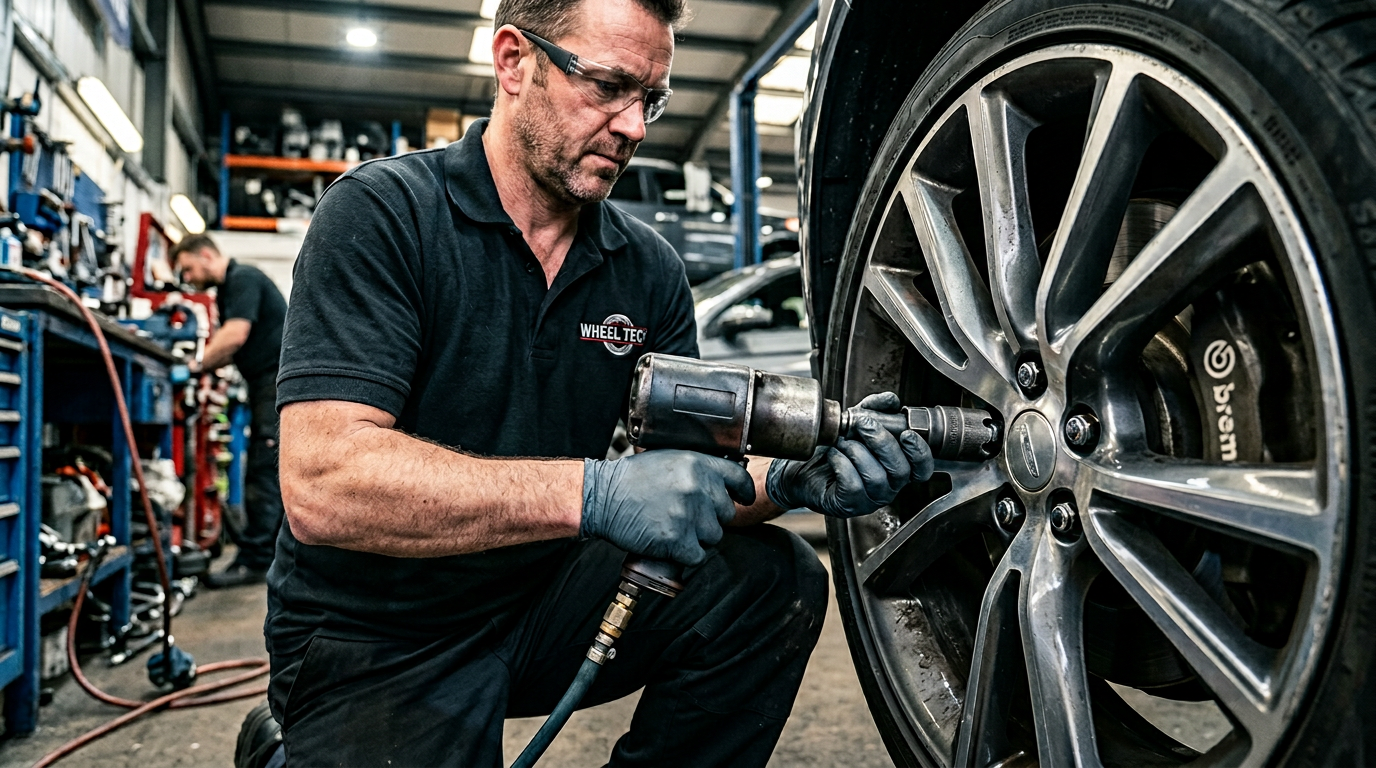 Locking Wheel Nut Removal