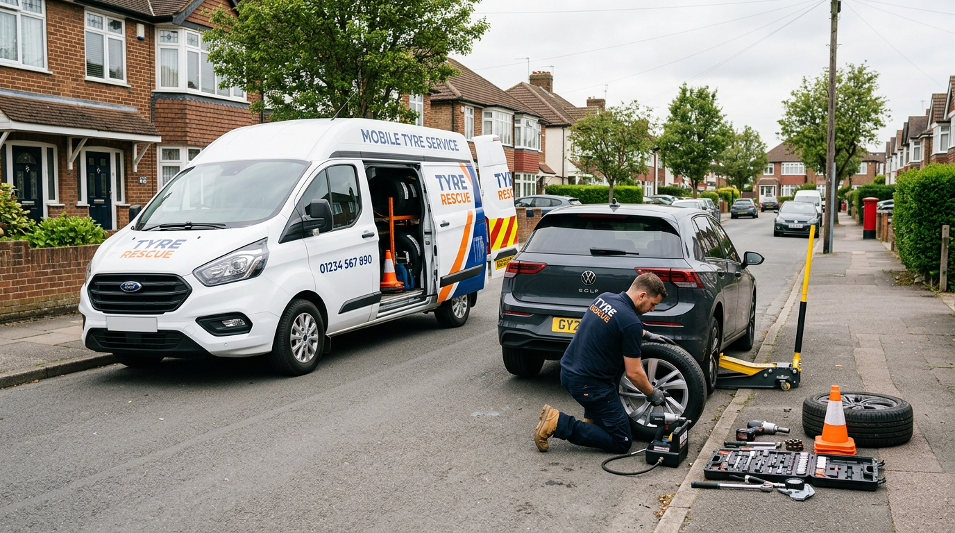 Mobile Tyre Repair