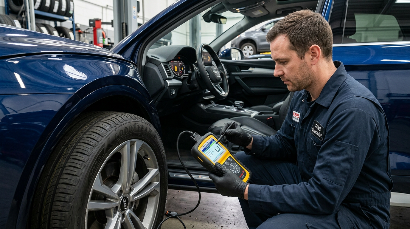 TPMS Repair & Diagnosis